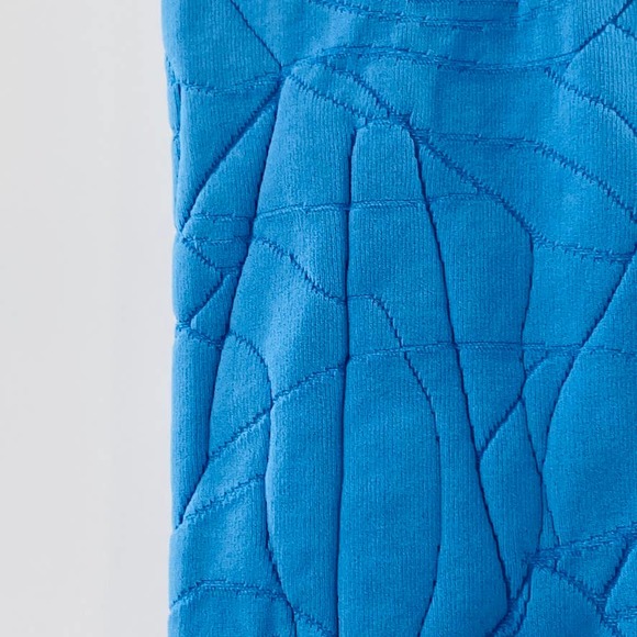 Sweaty Betty Motion Jacquard 7/8 Workout Legging Regatta Blue NWT Size XS - Picture 8 of 12